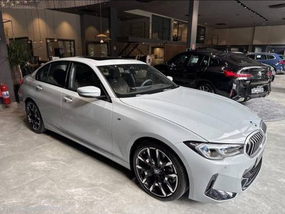 BMW 320i 2.0 16V TURBO FLEX M SPORT AUTOMÁTICO BMW 320i 2.0 16V TURBO FLEX M SPORT AUTOMÁTICO